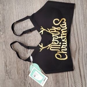Pretty Well Merry Christmas Bralette